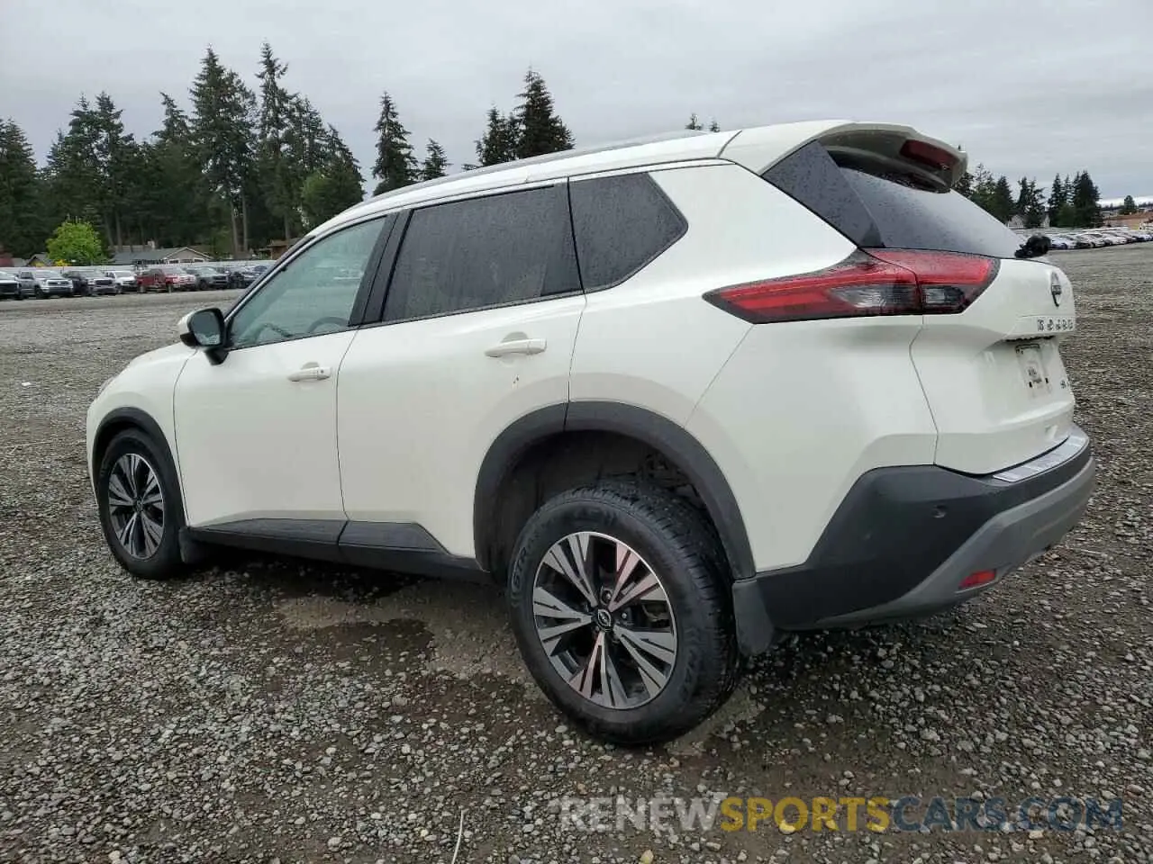 2 fotografías del automóvil dañado JN8BT3BB5PW475428 NISSAN ROGUE 2023