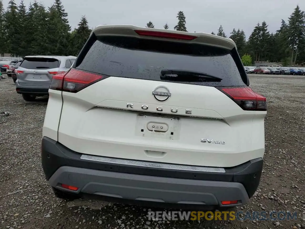 6 fotografías del automóvil dañado JN8BT3BB5PW475428 NISSAN ROGUE 2023