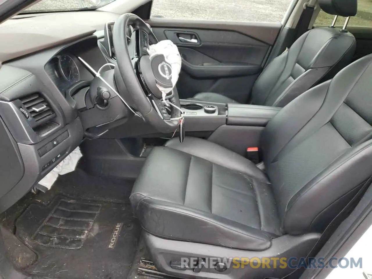 7 fotografías del automóvil dañado JN8BT3BB5PW475428 NISSAN ROGUE 2023