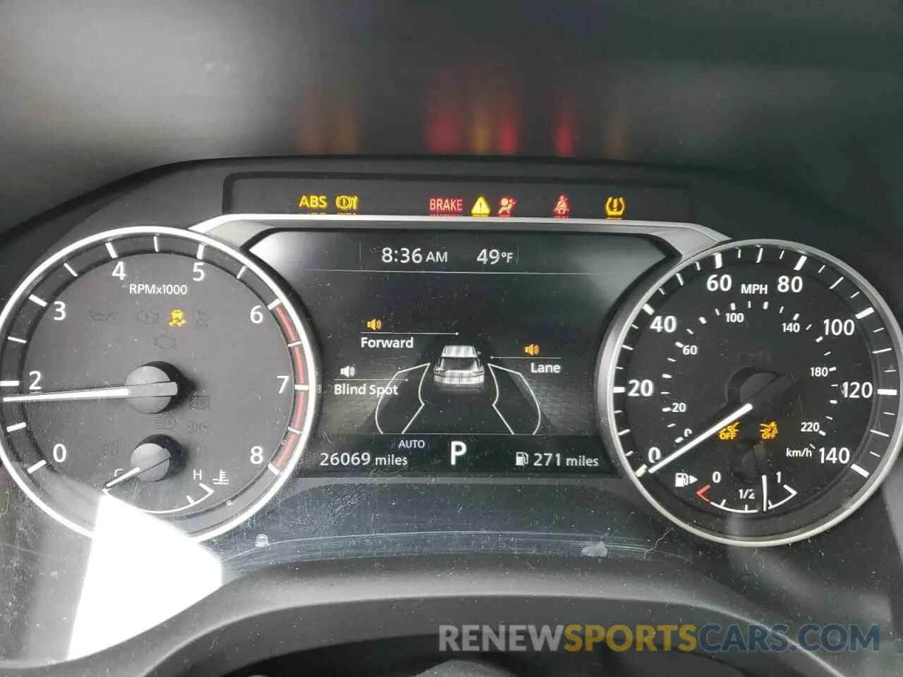 9 fotografías del automóvil dañado JN8BT3BB5PW475428 NISSAN ROGUE 2023