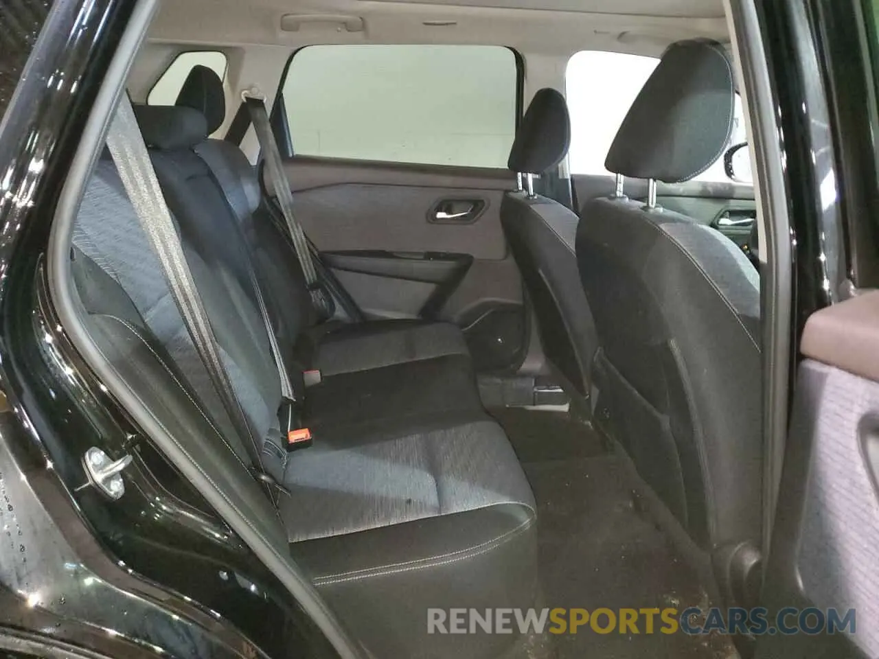 11 fotografías del automóvil dañado JN8BT3BB6PW207200 NISSAN ROGUE 2023