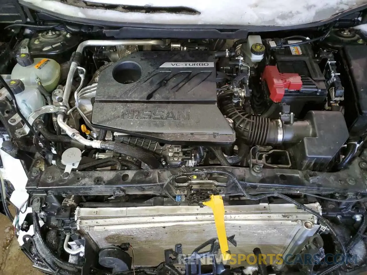 12 fotografías del automóvil dañado JN8BT3BB6PW207200 NISSAN ROGUE 2023