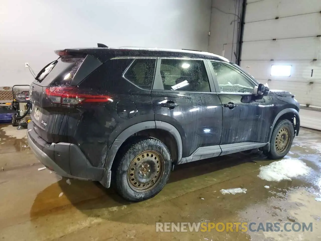 3 fotografías del automóvil dañado JN8BT3BB6PW207200 NISSAN ROGUE 2023