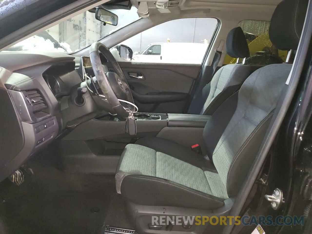 7 fotografías del automóvil dañado JN8BT3BB6PW207200 NISSAN ROGUE 2023