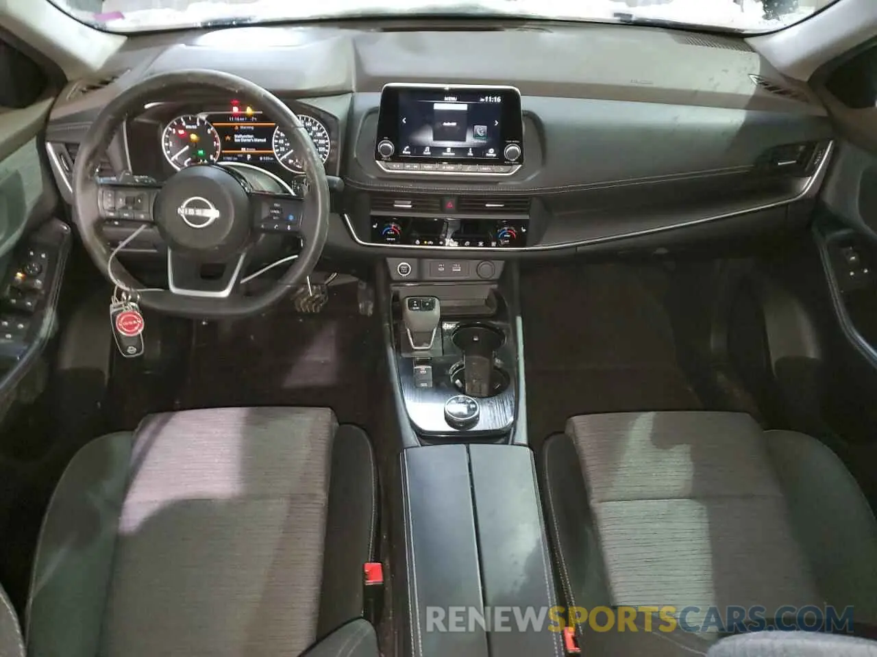8 fotografías del automóvil dañado JN8BT3BB6PW207200 NISSAN ROGUE 2023