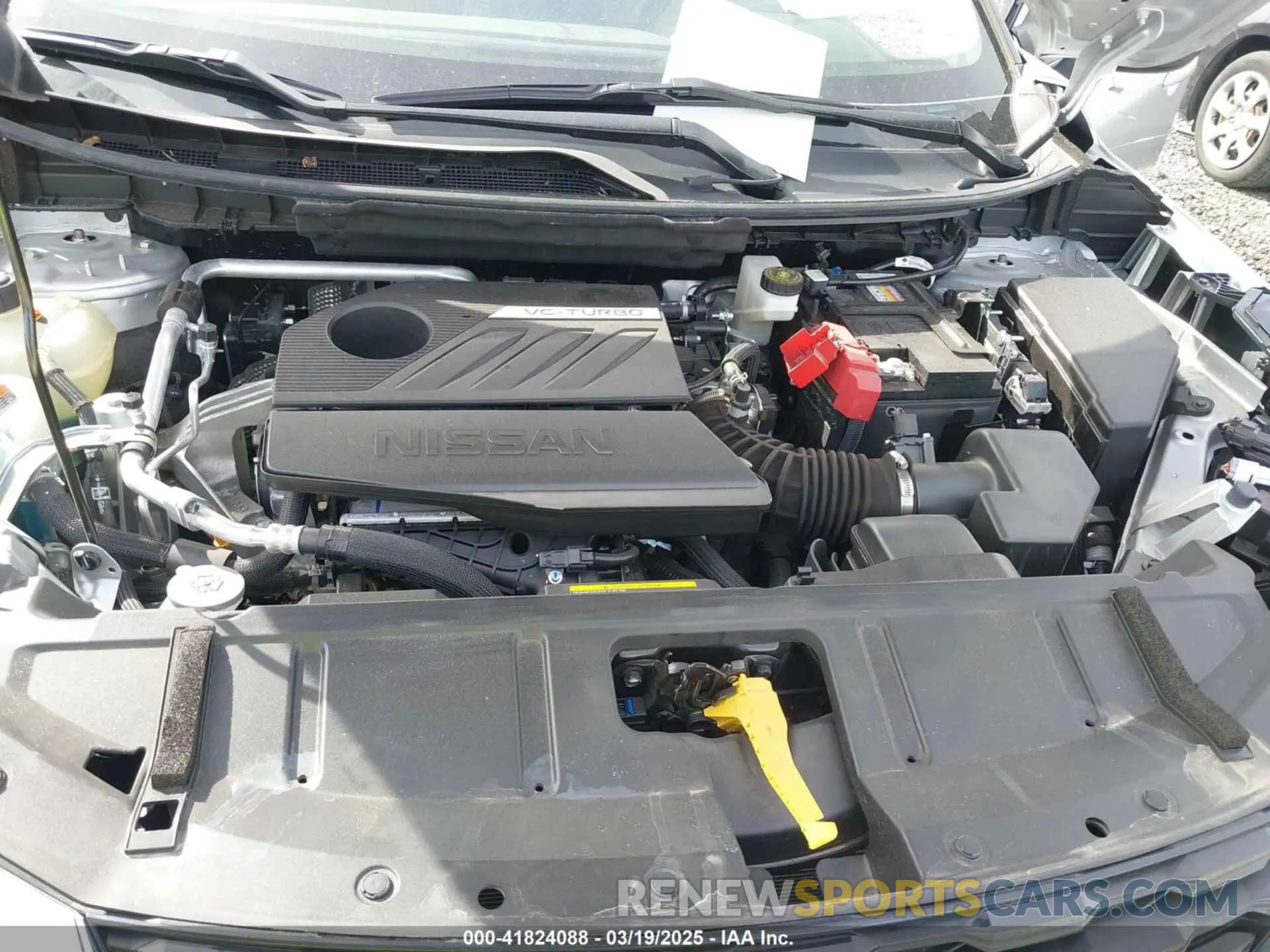 10 fotografías del automóvil dañado JN8BT3BB6PW359395 NISSAN ROGUE 2023