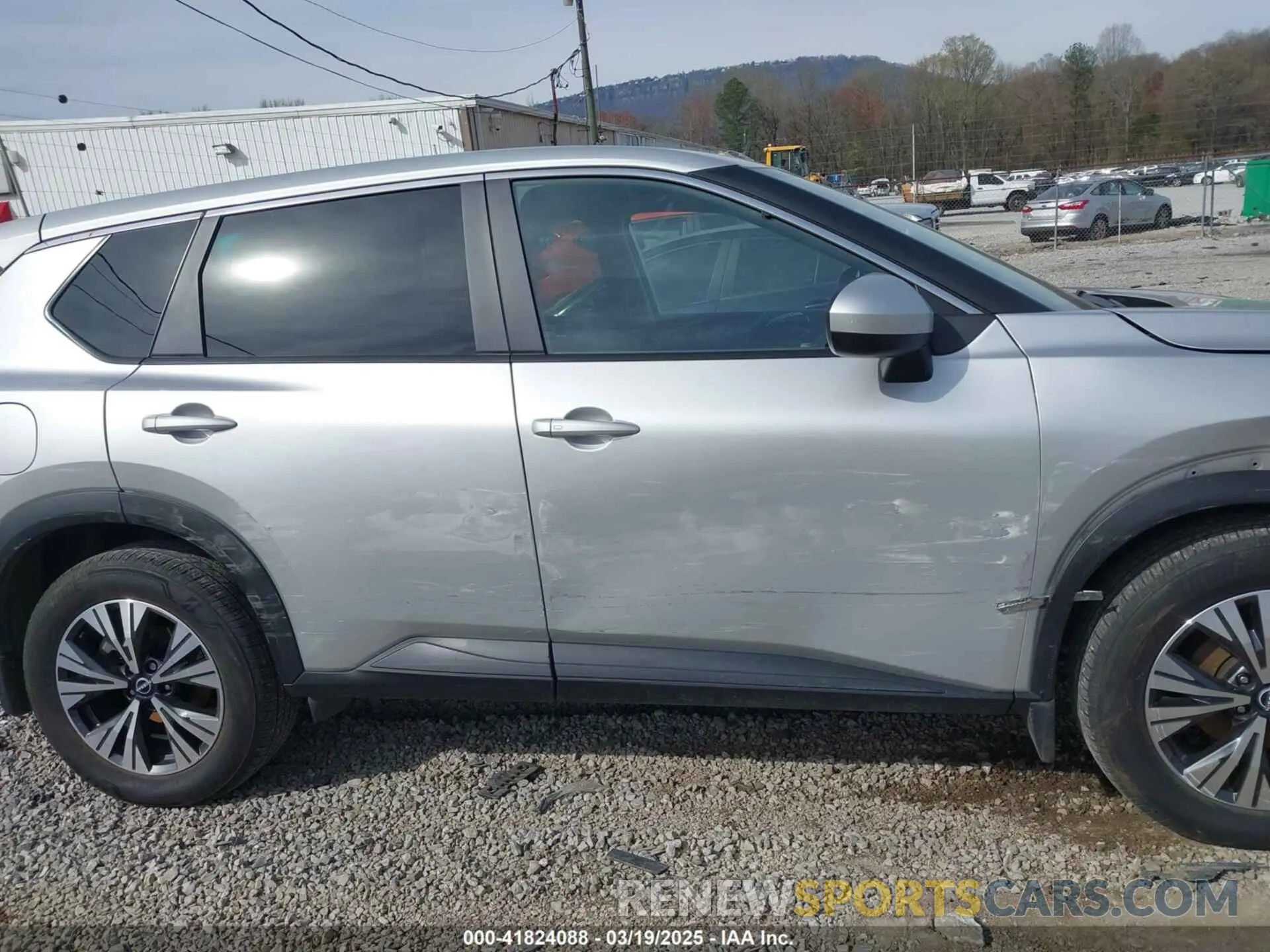 13 fotografías del automóvil dañado JN8BT3BB6PW359395 NISSAN ROGUE 2023