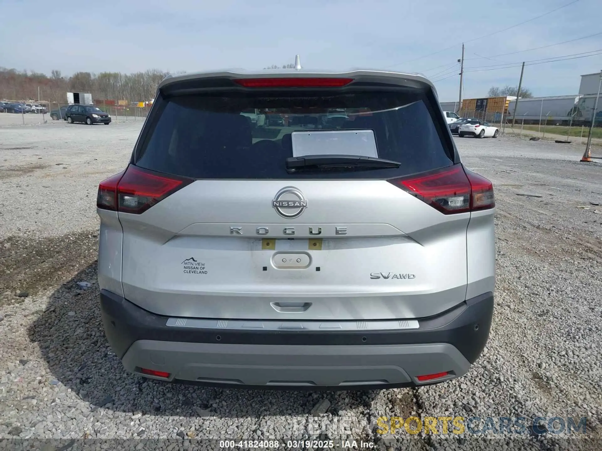 16 fotografías del automóvil dañado JN8BT3BB6PW359395 NISSAN ROGUE 2023