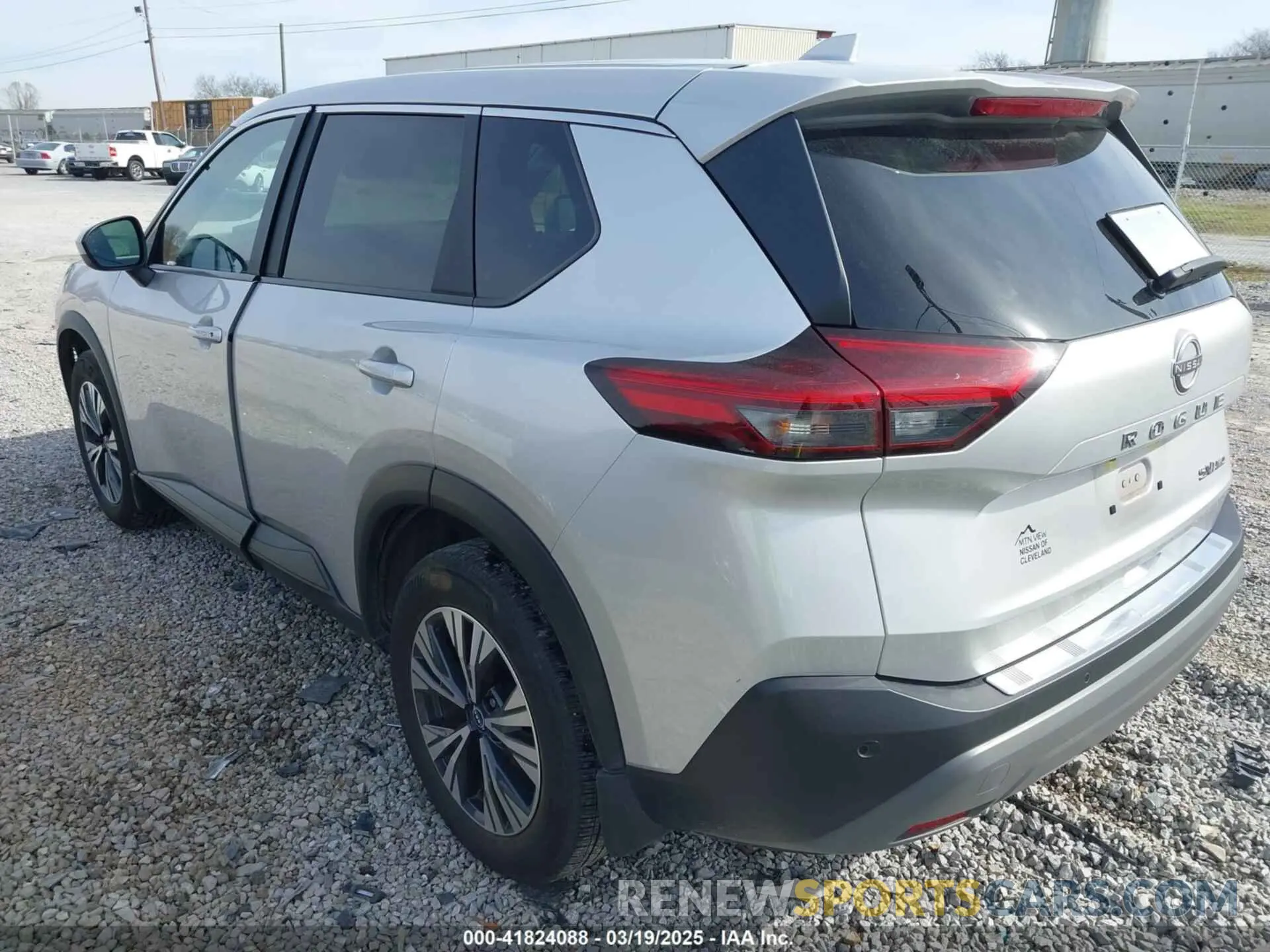 3 fotografías del automóvil dañado JN8BT3BB6PW359395 NISSAN ROGUE 2023