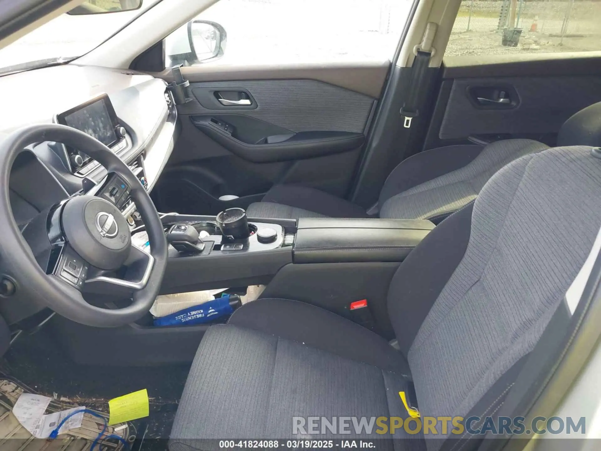 5 fotografías del automóvil dañado JN8BT3BB6PW359395 NISSAN ROGUE 2023