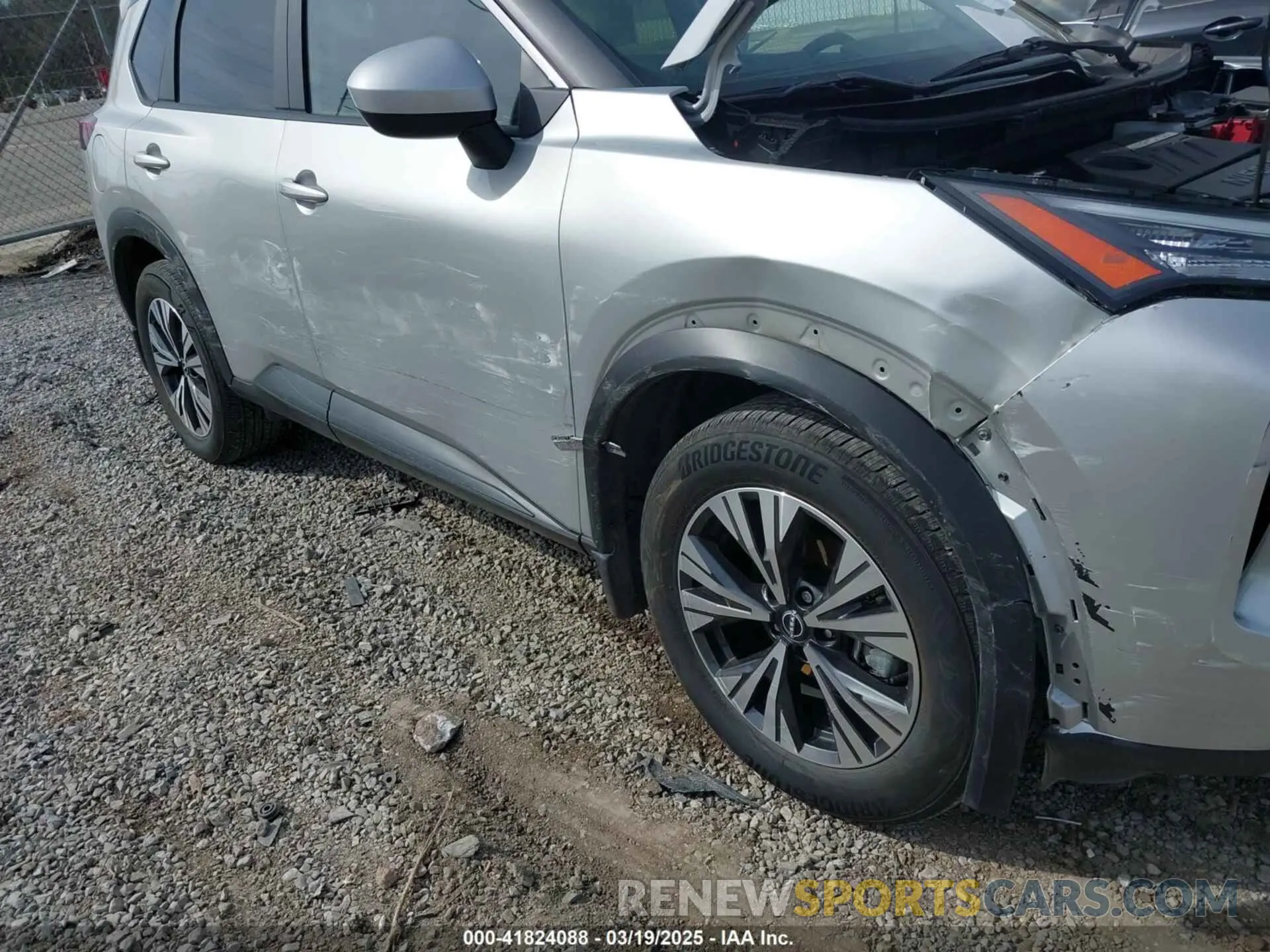 6 fotografías del automóvil dañado JN8BT3BB6PW359395 NISSAN ROGUE 2023