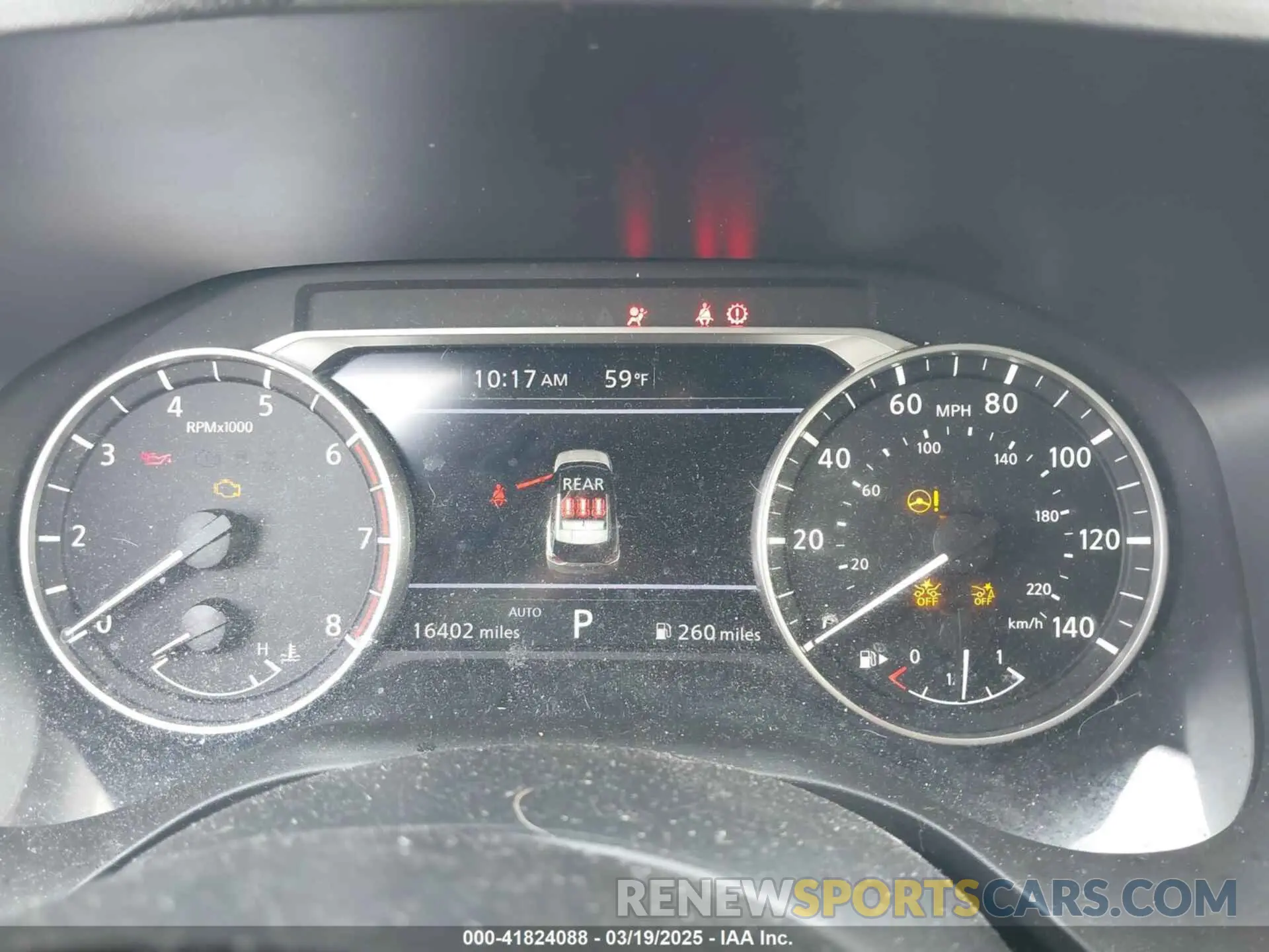 7 fotografías del automóvil dañado JN8BT3BB6PW359395 NISSAN ROGUE 2023