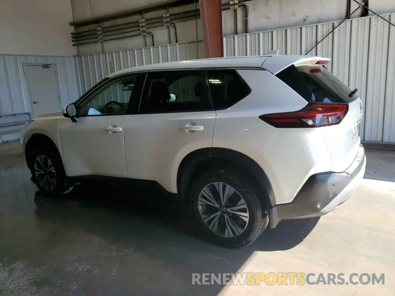 2 fotografías del automóvil dañado JN8BT3BB6PW468424 NISSAN ROGUE 2023