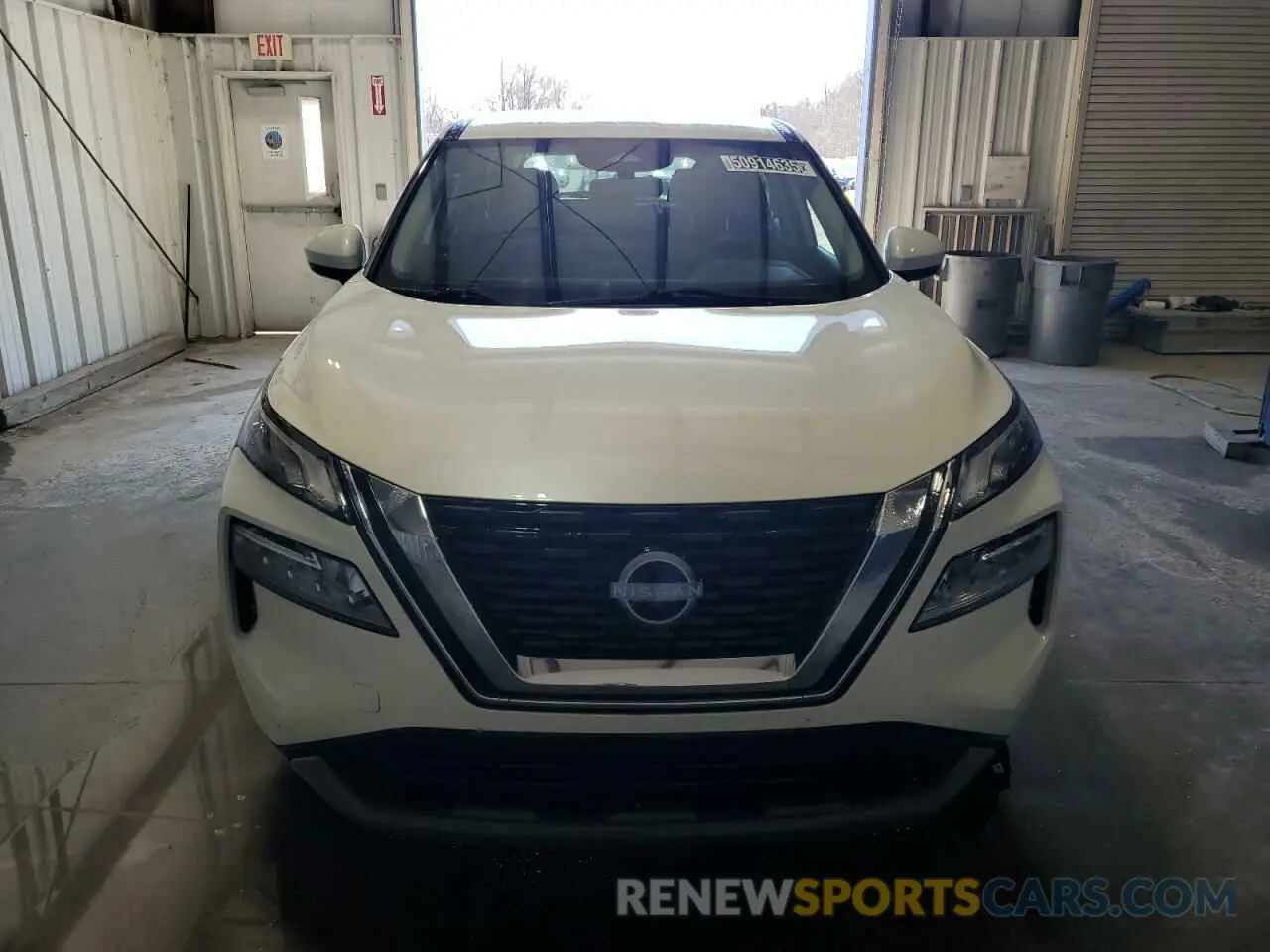 5 fotografías del automóvil dañado JN8BT3BB6PW468424 NISSAN ROGUE 2023