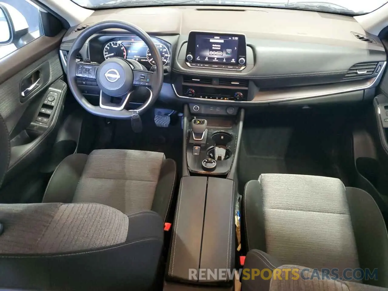 8 fotografías del automóvil dañado JN8BT3BB6PW468424 NISSAN ROGUE 2023