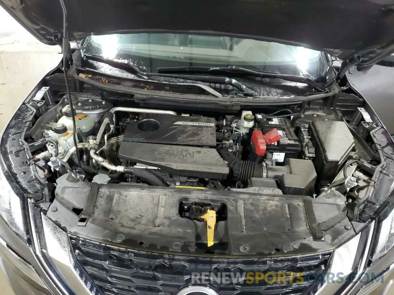 12 fotografías del automóvil dañado JN8BT3BB6PW469492 NISSAN ROGUE 2023