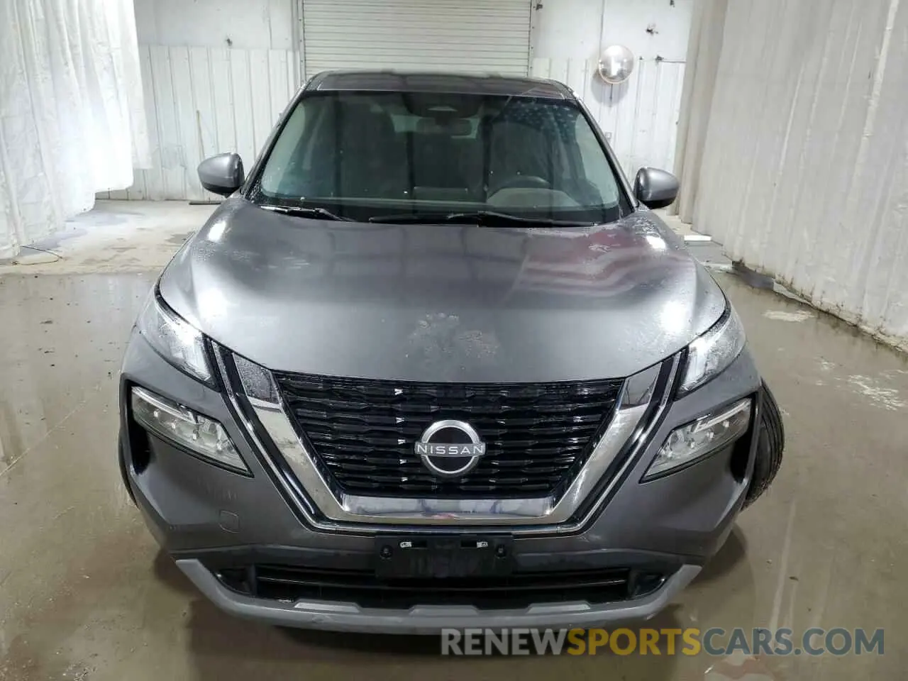 5 fotografías del automóvil dañado JN8BT3BB6PW469492 NISSAN ROGUE 2023