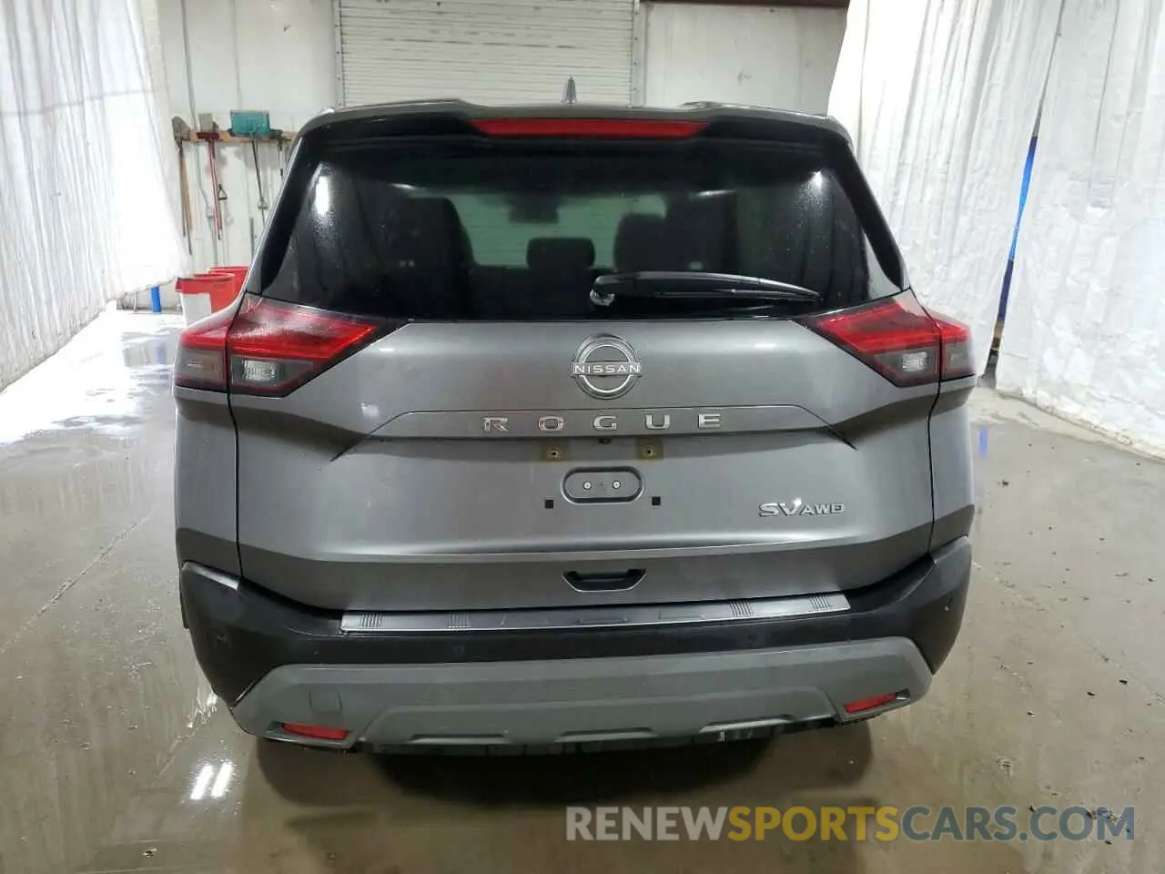 6 fotografías del automóvil dañado JN8BT3BB6PW469492 NISSAN ROGUE 2023