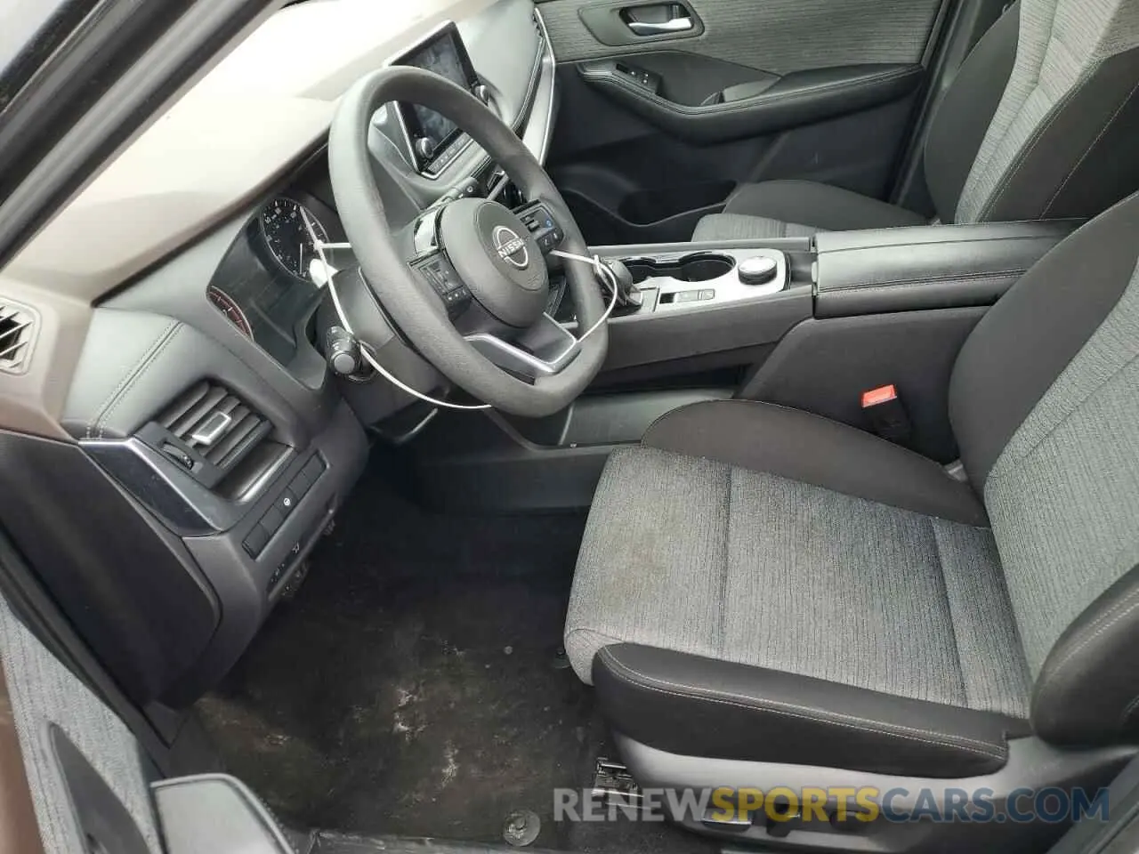 7 fotografías del automóvil dañado JN8BT3BB6PW469492 NISSAN ROGUE 2023