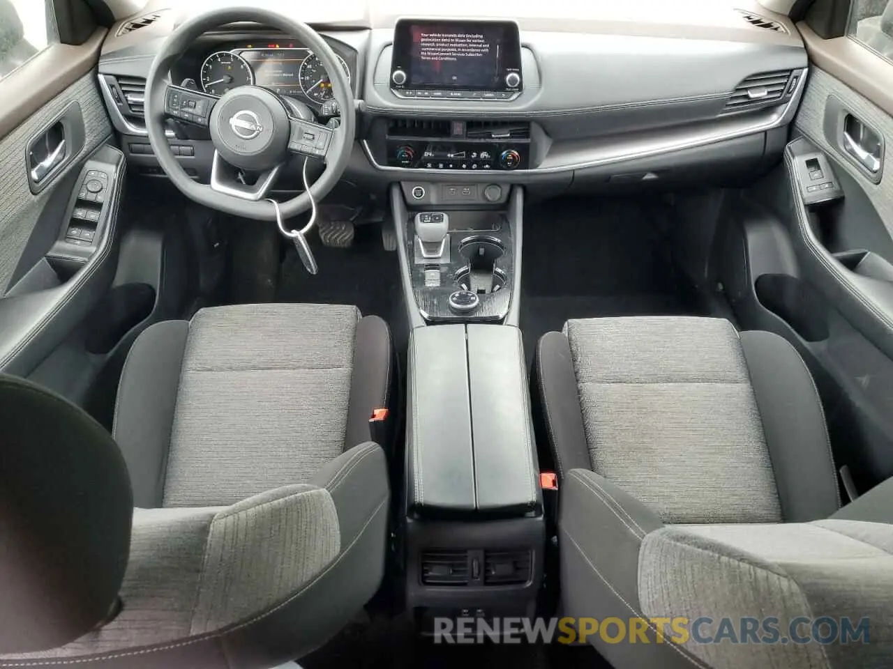 8 fotografías del automóvil dañado JN8BT3BB6PW469492 NISSAN ROGUE 2023