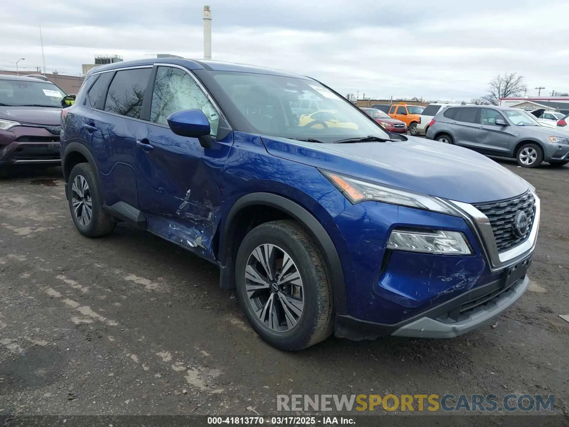 1 fotografías del automóvil dañado JN8BT3BB6PW473283 NISSAN ROGUE 2023