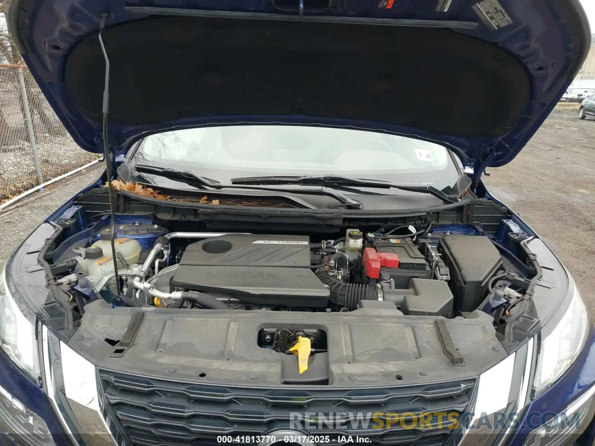 10 fotografías del automóvil dañado JN8BT3BB6PW473283 NISSAN ROGUE 2023