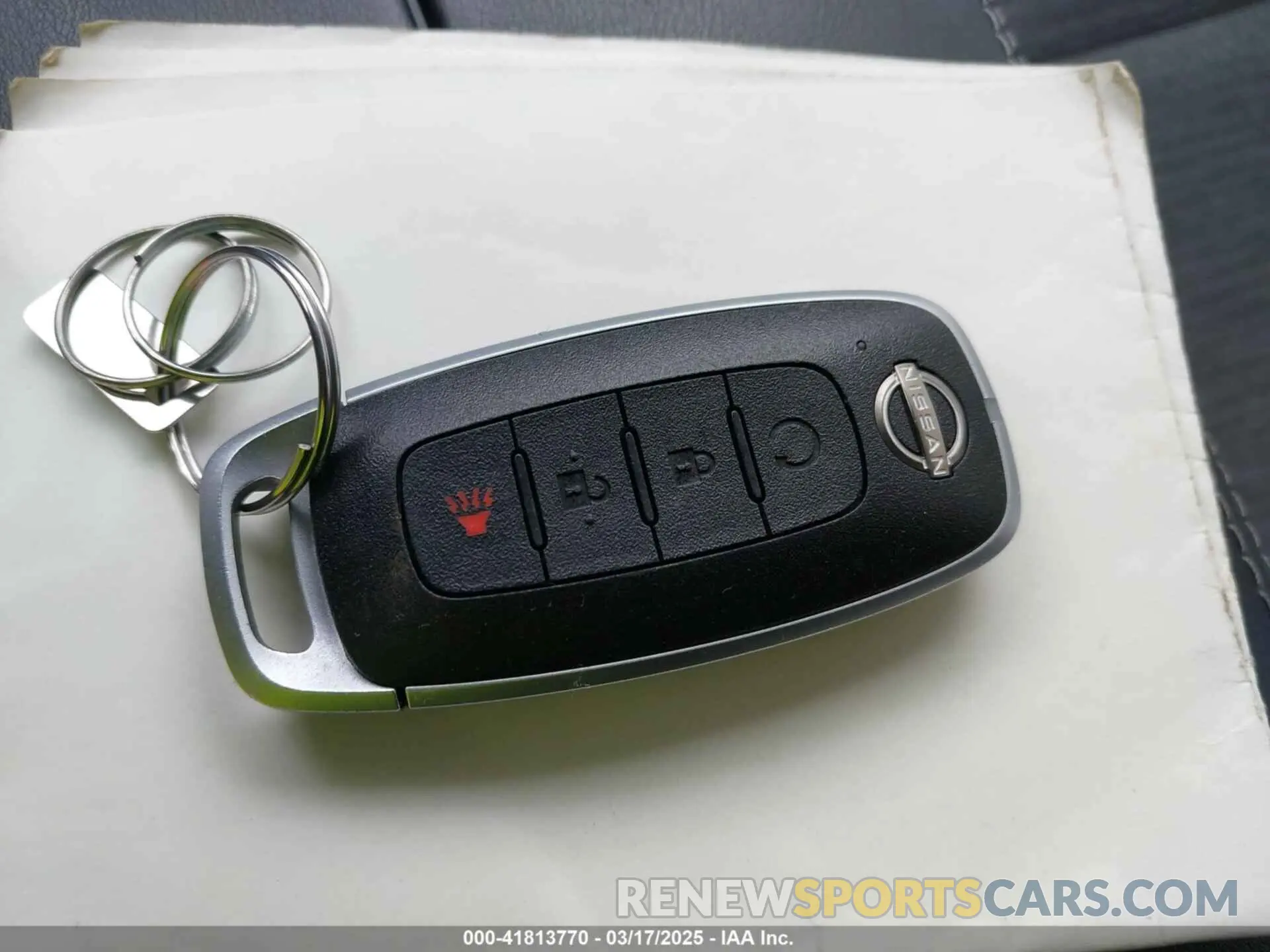 11 fotografías del automóvil dañado JN8BT3BB6PW473283 NISSAN ROGUE 2023