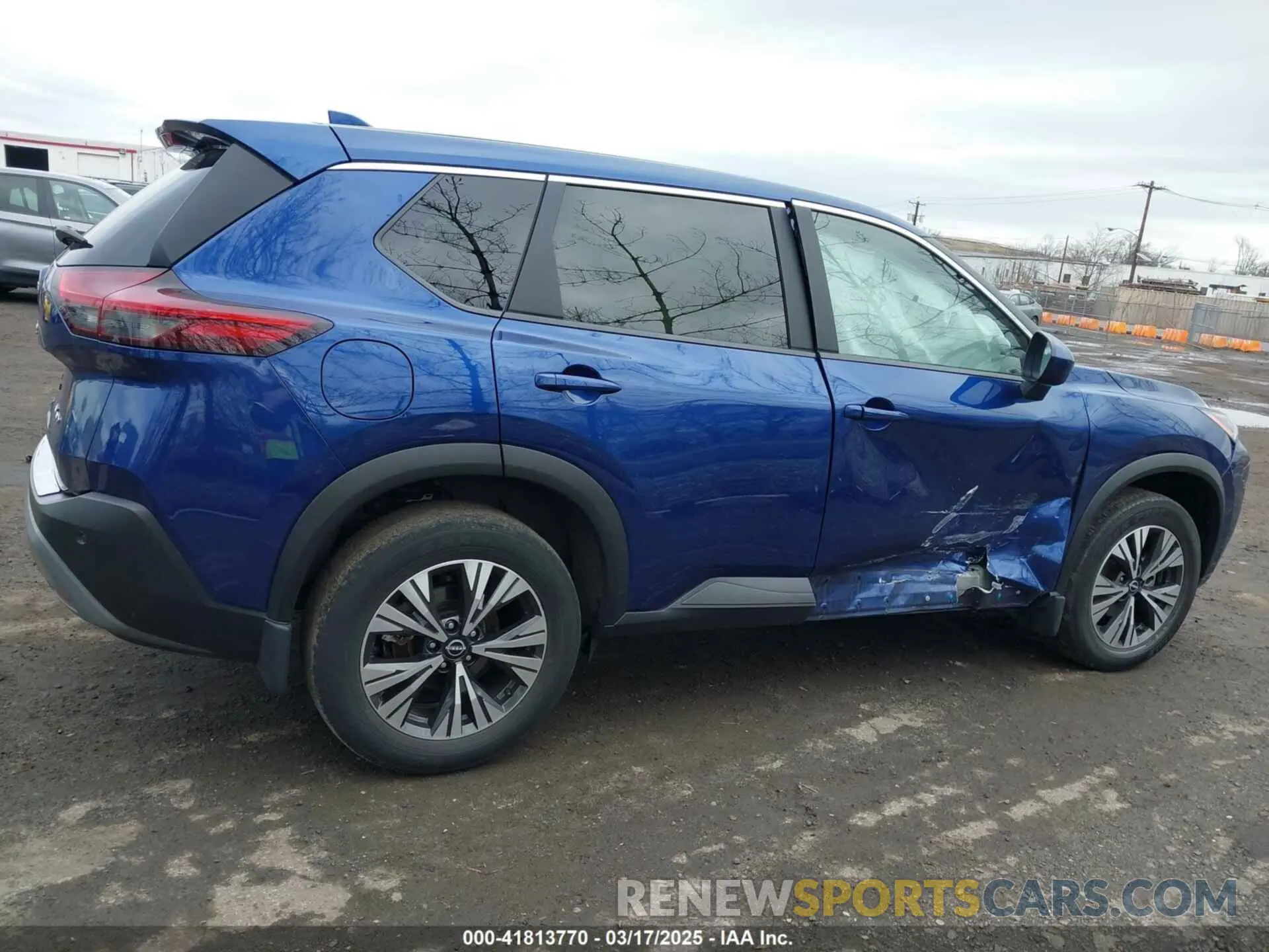 13 fotografías del automóvil dañado JN8BT3BB6PW473283 NISSAN ROGUE 2023
