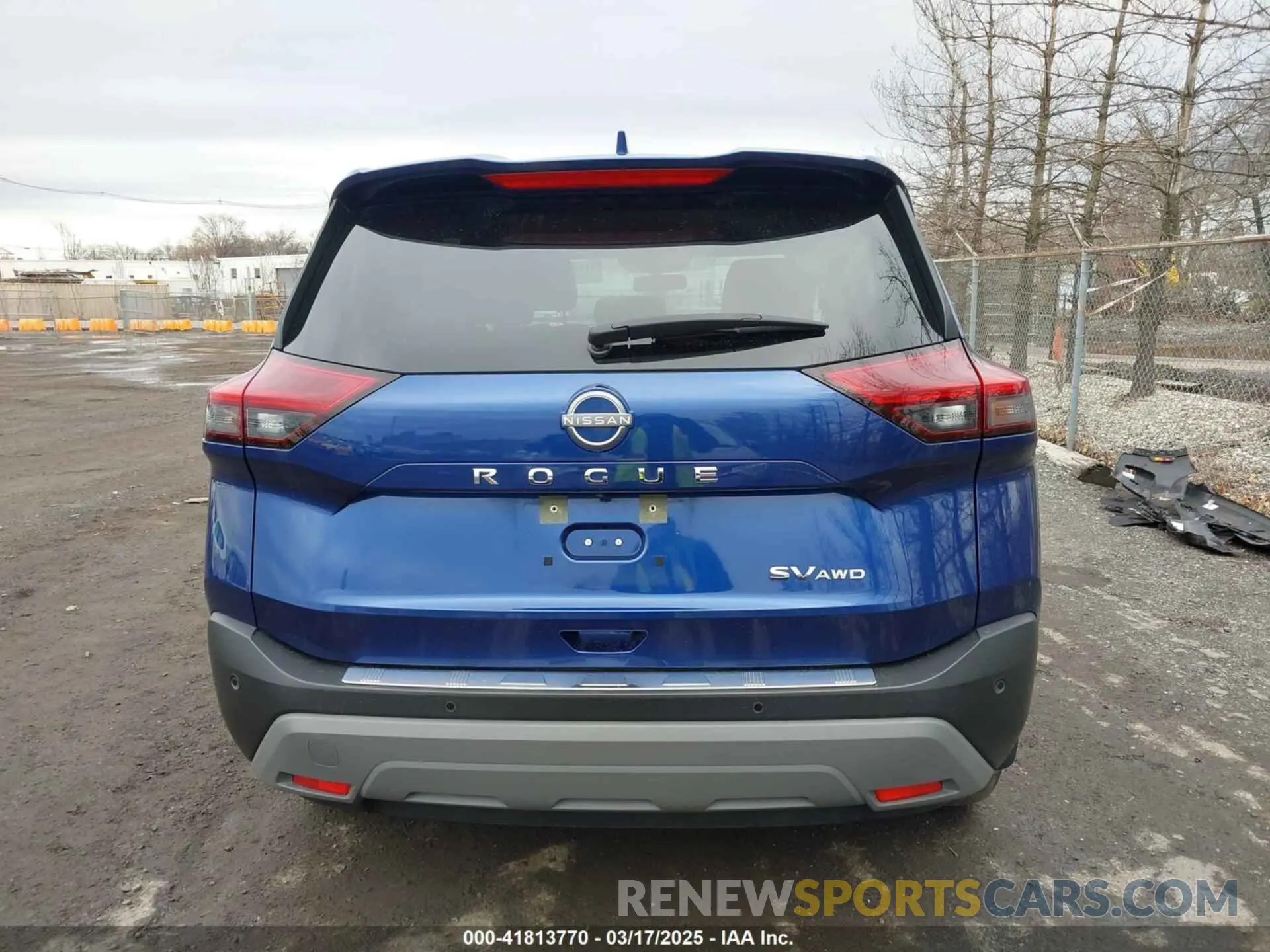 16 fotografías del automóvil dañado JN8BT3BB6PW473283 NISSAN ROGUE 2023