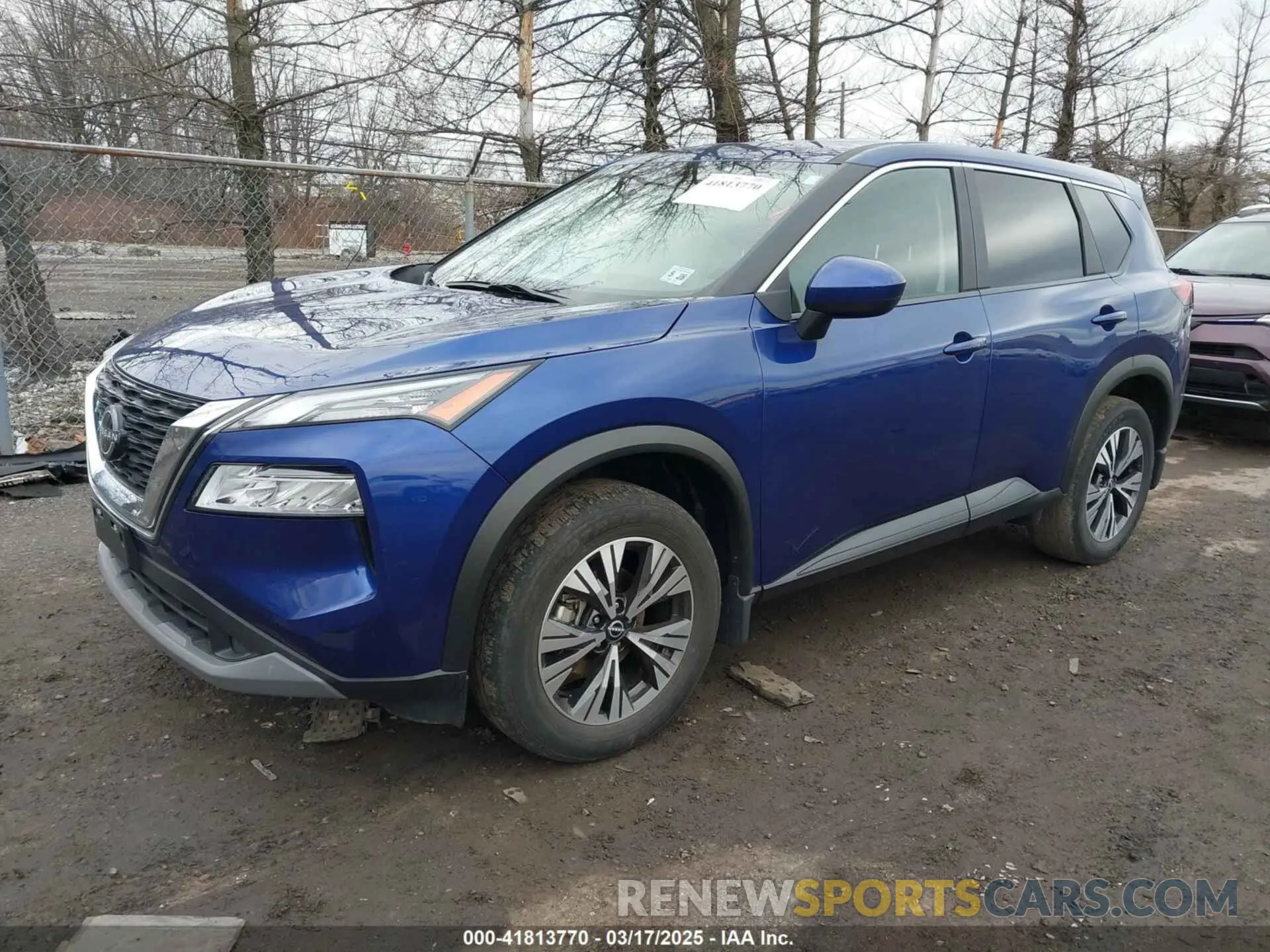 2 fotografías del automóvil dañado JN8BT3BB6PW473283 NISSAN ROGUE 2023