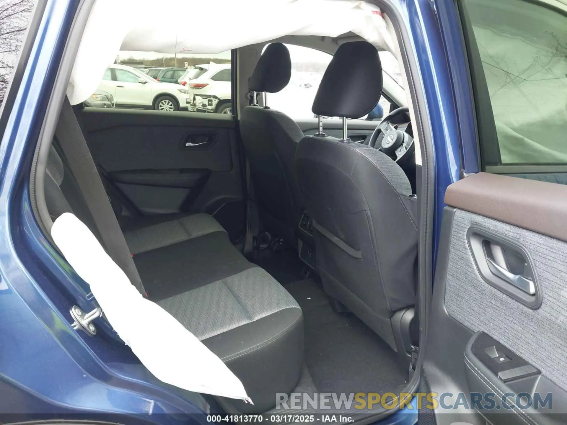 8 fotografías del automóvil dañado JN8BT3BB6PW473283 NISSAN ROGUE 2023