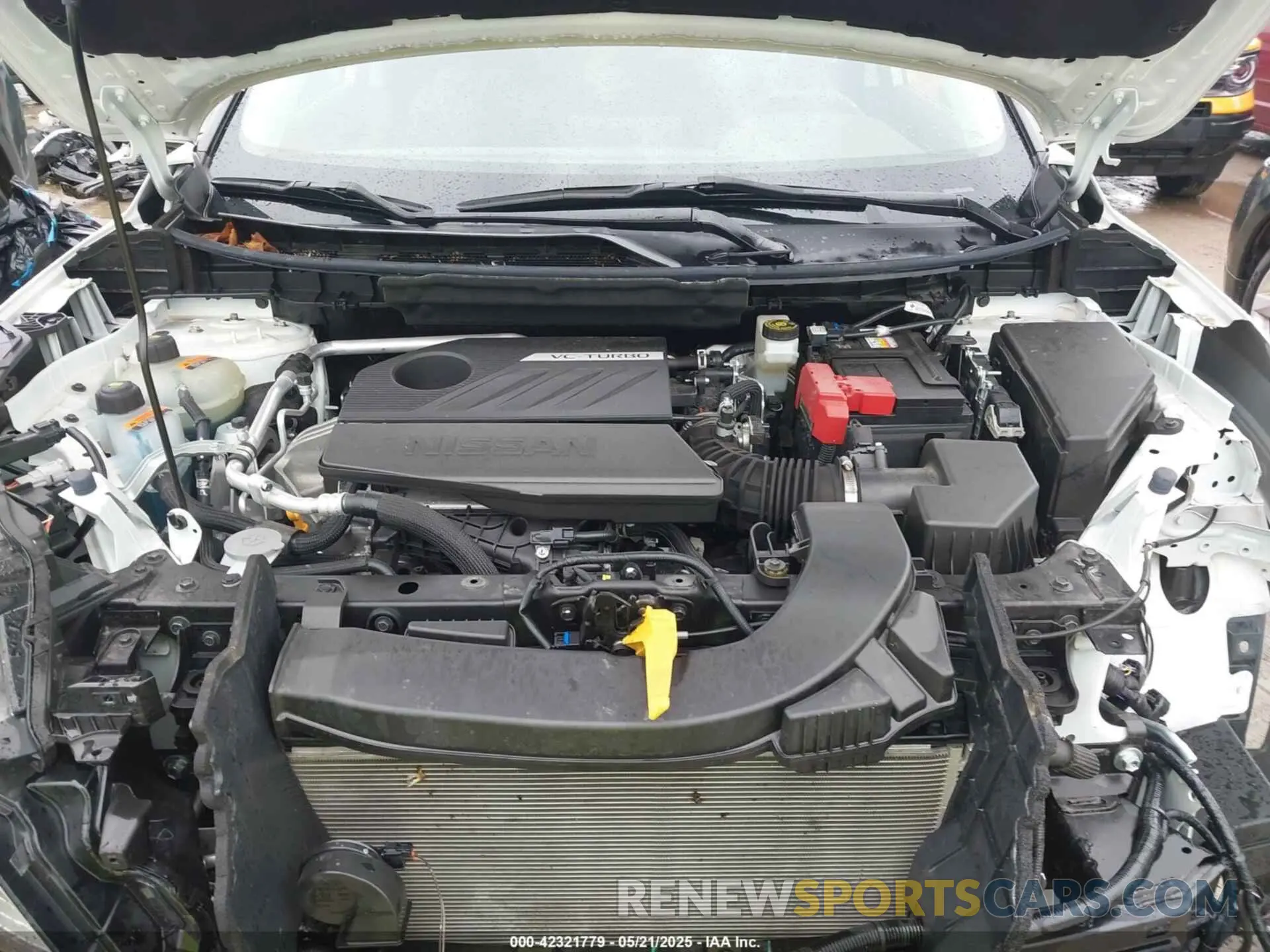 10 fotografías del automóvil dañado JN8BT3BB6PW475812 NISSAN ROGUE 2023