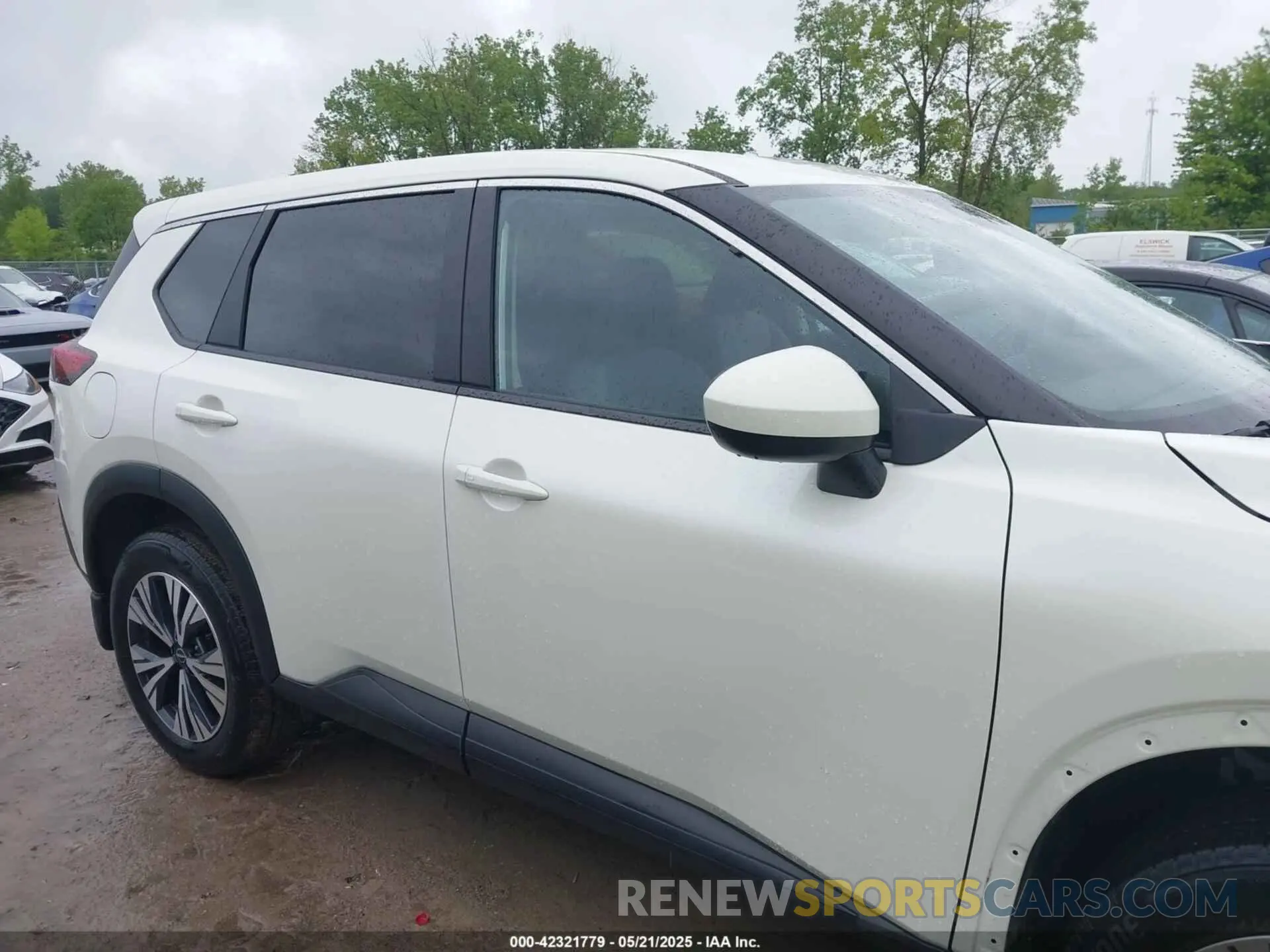 14 fotografías del automóvil dañado JN8BT3BB6PW475812 NISSAN ROGUE 2023