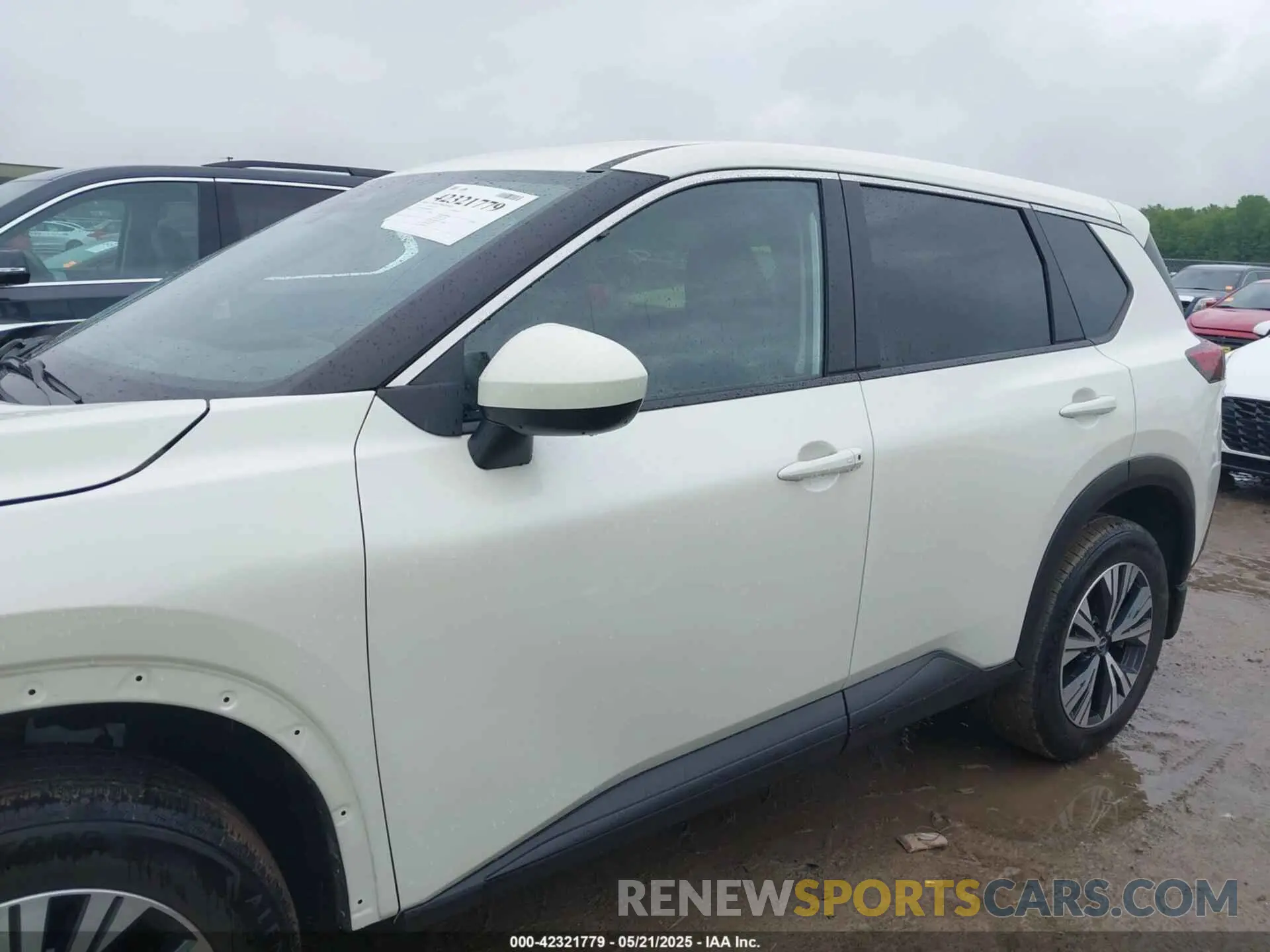15 fotografías del automóvil dañado JN8BT3BB6PW475812 NISSAN ROGUE 2023