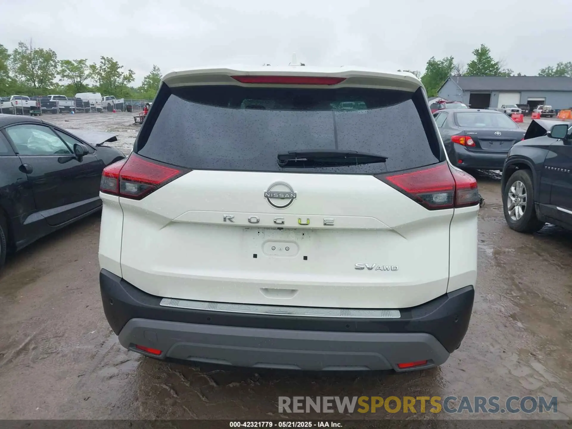 17 fotografías del automóvil dañado JN8BT3BB6PW475812 NISSAN ROGUE 2023
