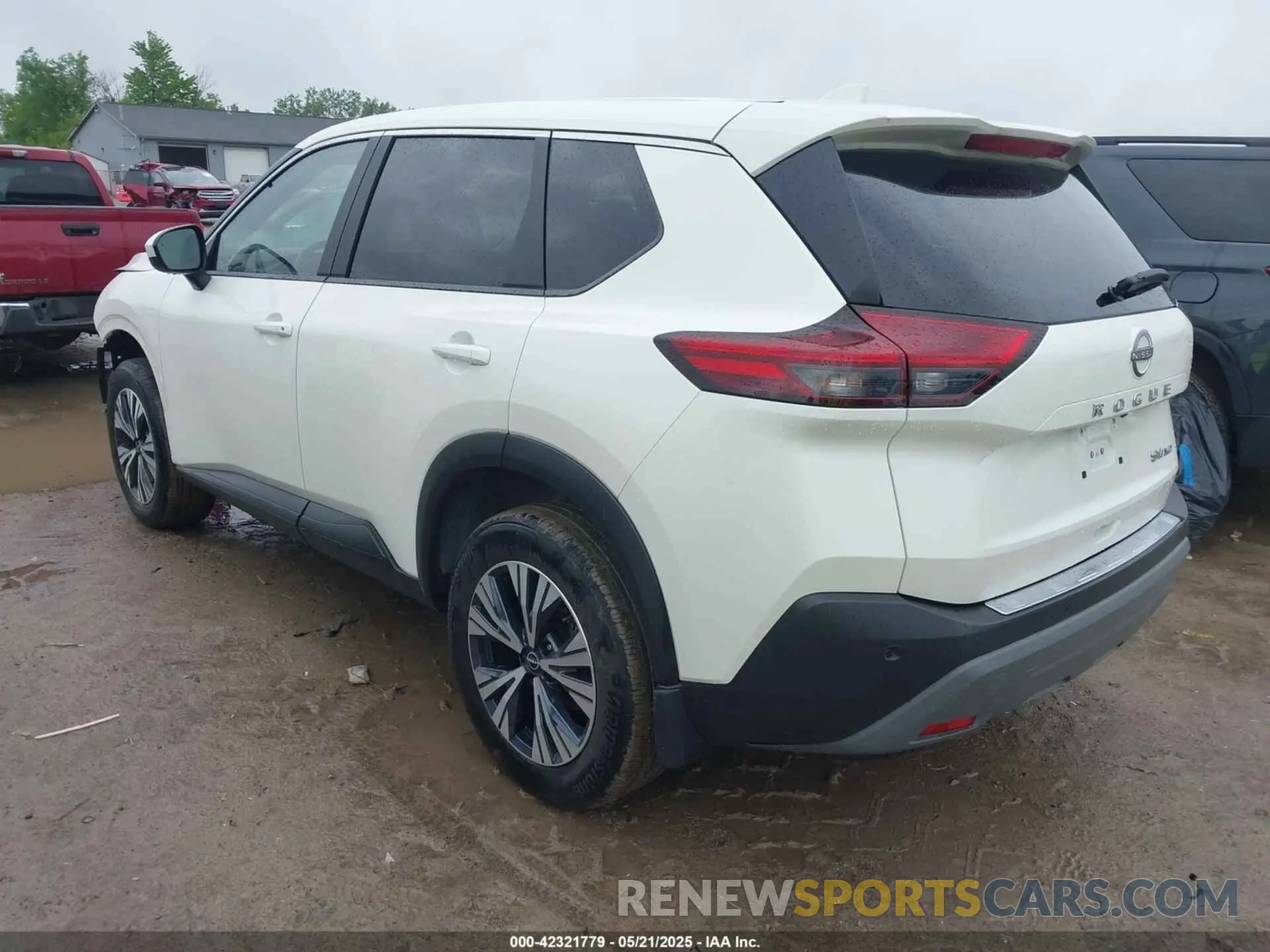 3 fotografías del automóvil dañado JN8BT3BB6PW475812 NISSAN ROGUE 2023