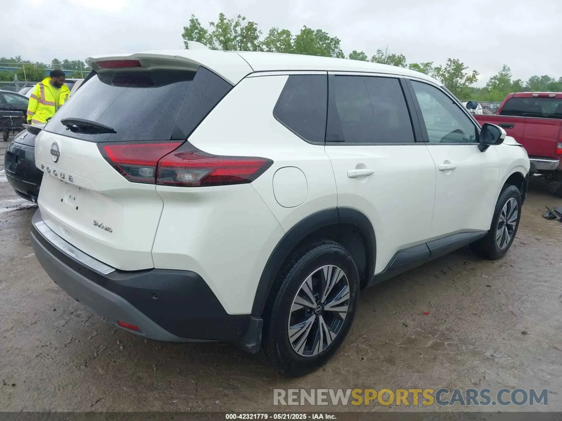 4 fotografías del automóvil dañado JN8BT3BB6PW475812 NISSAN ROGUE 2023
