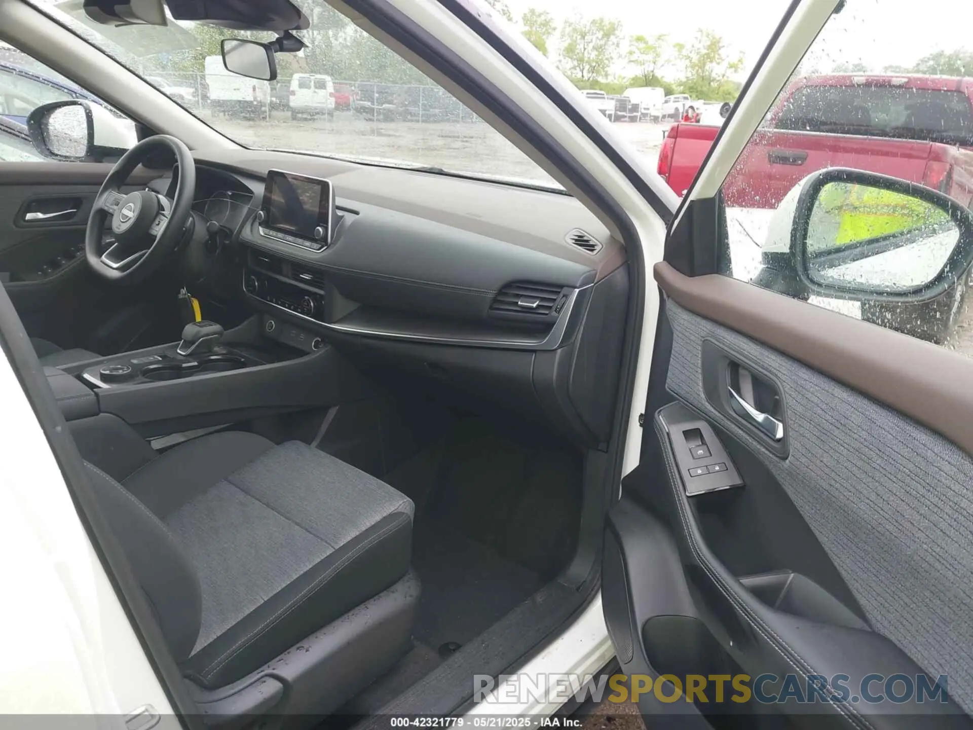 5 fotografías del automóvil dañado JN8BT3BB6PW475812 NISSAN ROGUE 2023