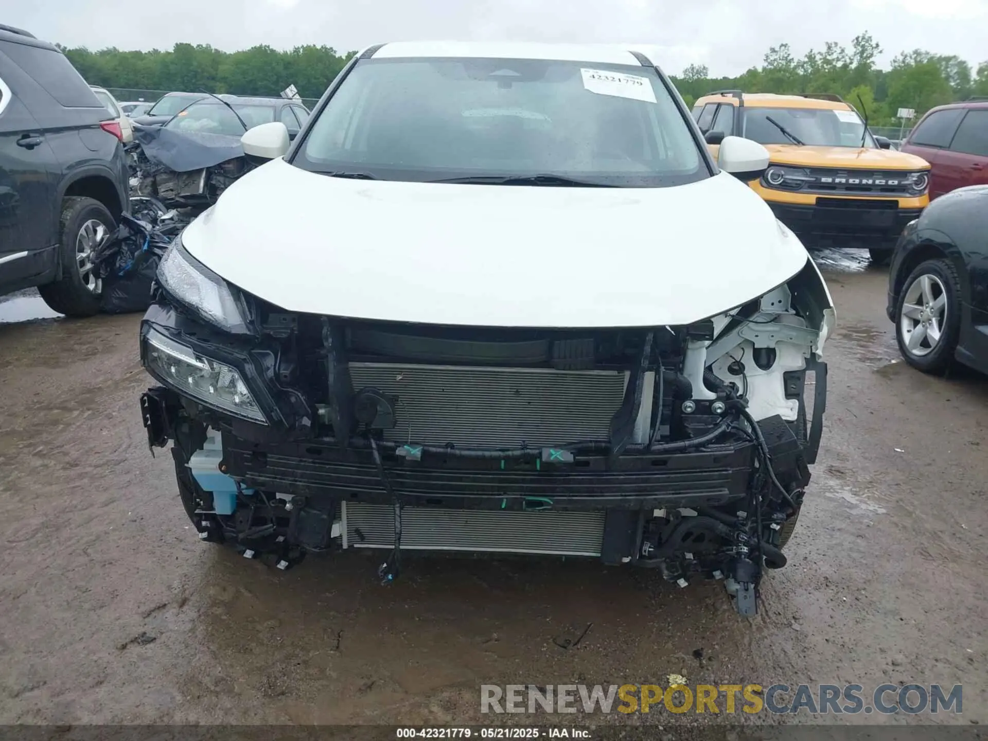 6 fotografías del automóvil dañado JN8BT3BB6PW475812 NISSAN ROGUE 2023