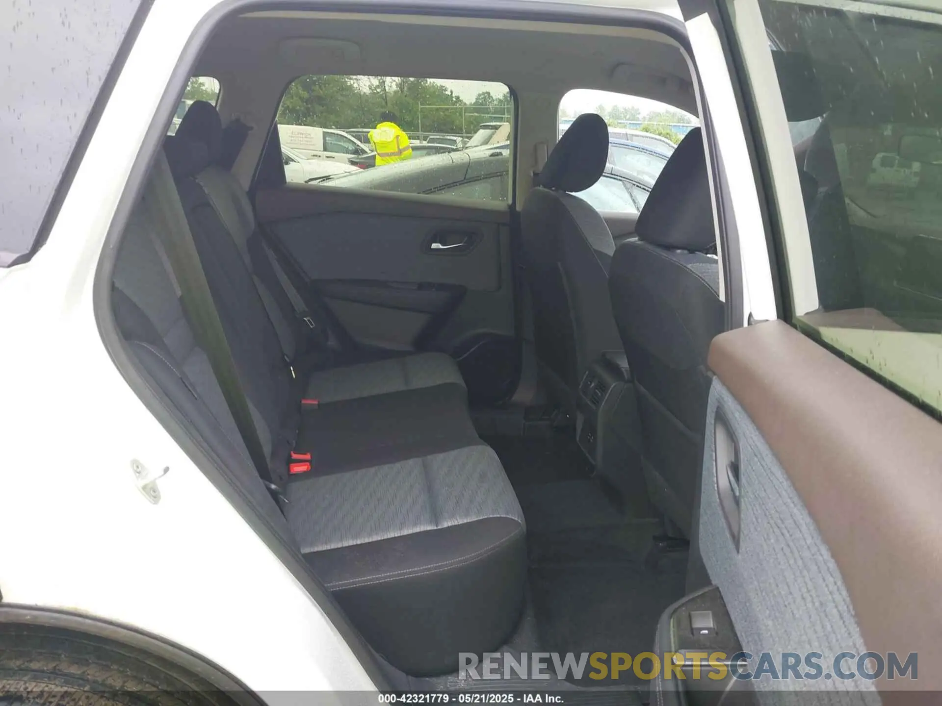8 fotografías del automóvil dañado JN8BT3BB6PW475812 NISSAN ROGUE 2023