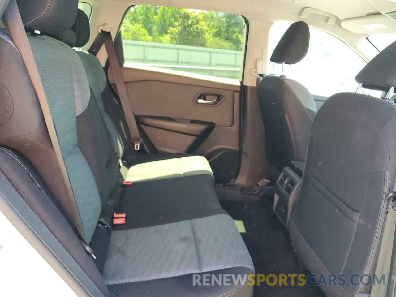 11 fotografías del automóvil dañado JN8BT3BB6PW479763 NISSAN ROGUE 2023