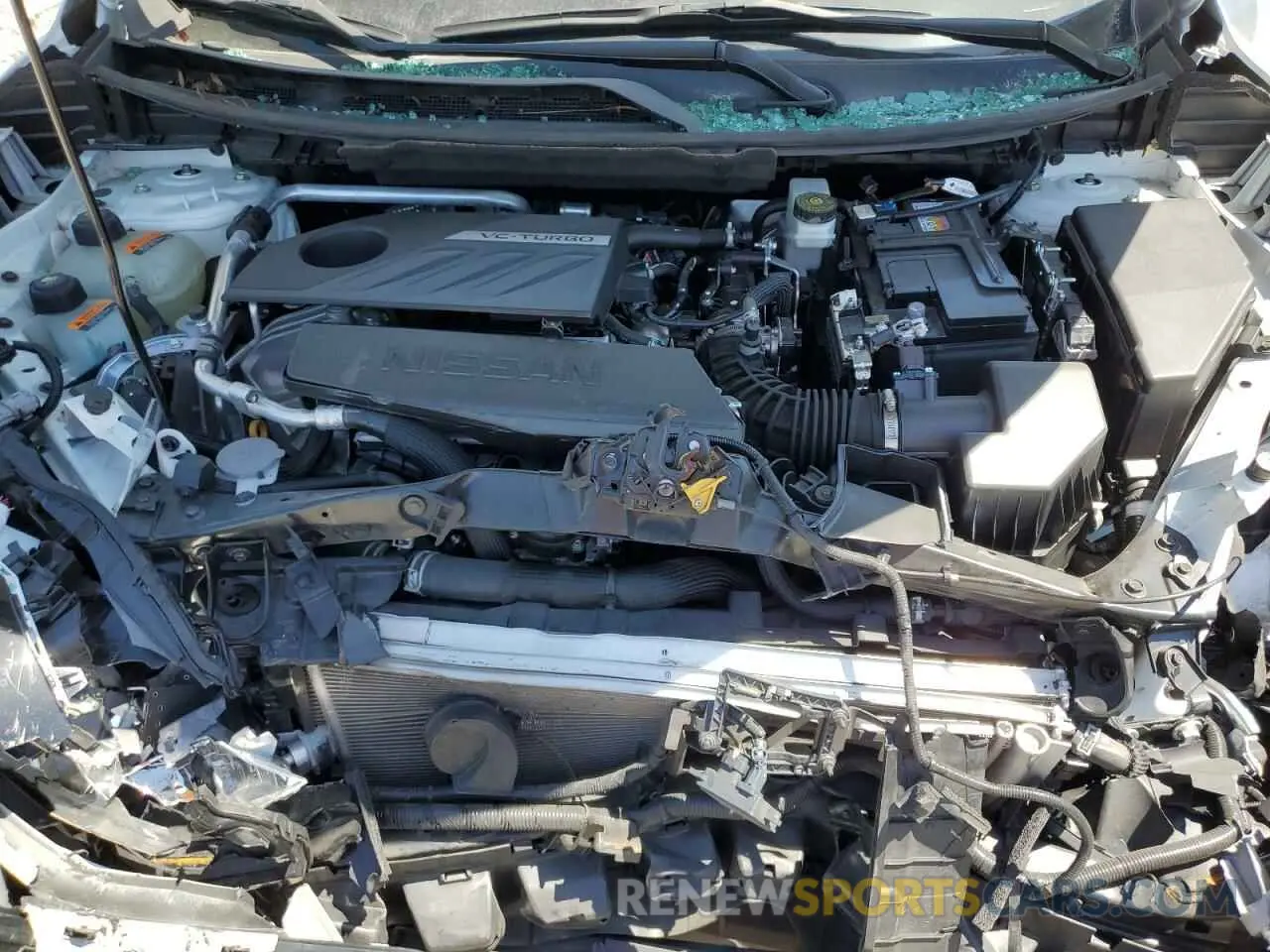 12 fotografías del automóvil dañado JN8BT3BB6PW479763 NISSAN ROGUE 2023