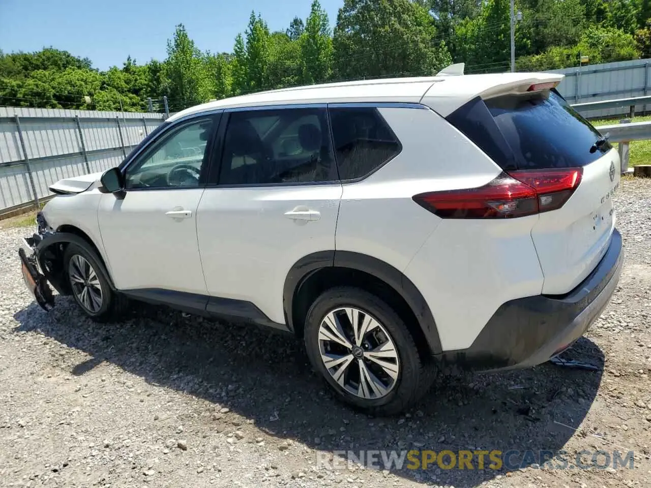 2 fotografías del automóvil dañado JN8BT3BB6PW479763 NISSAN ROGUE 2023