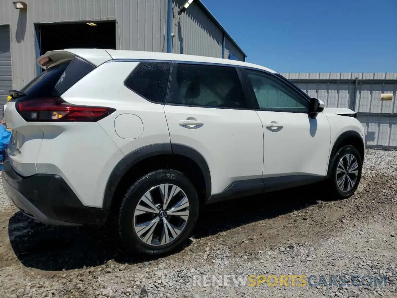 3 fotografías del automóvil dañado JN8BT3BB6PW479763 NISSAN ROGUE 2023