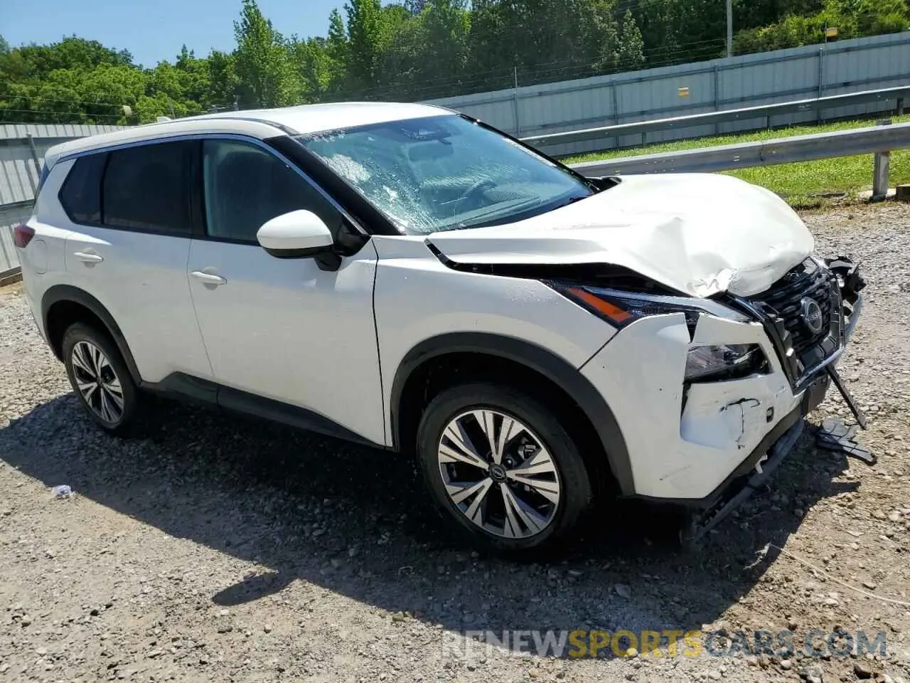 4 fotografías del automóvil dañado JN8BT3BB6PW479763 NISSAN ROGUE 2023