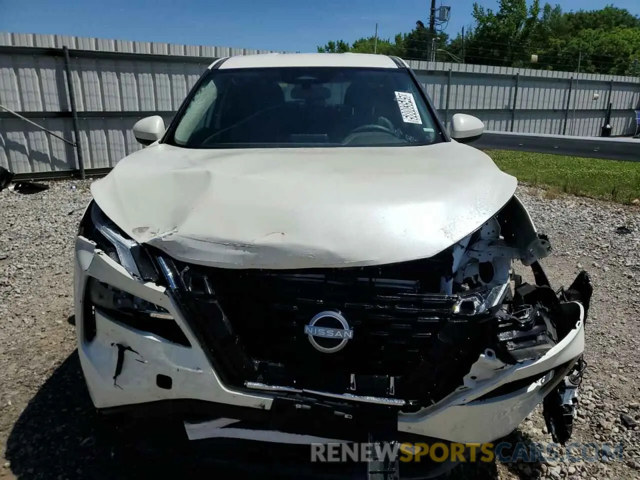 5 fotografías del automóvil dañado JN8BT3BB6PW479763 NISSAN ROGUE 2023