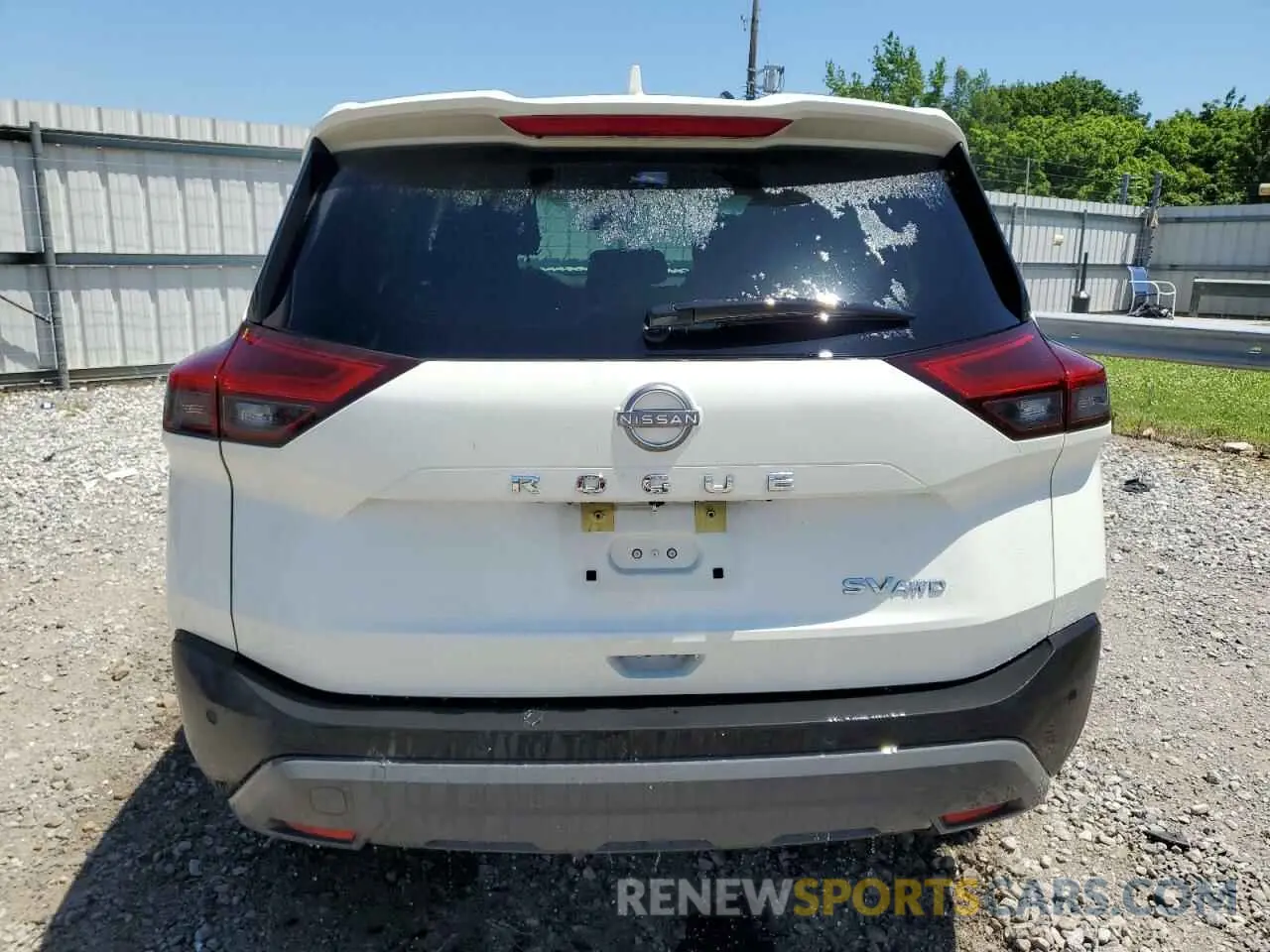 6 fotografías del automóvil dañado JN8BT3BB6PW479763 NISSAN ROGUE 2023