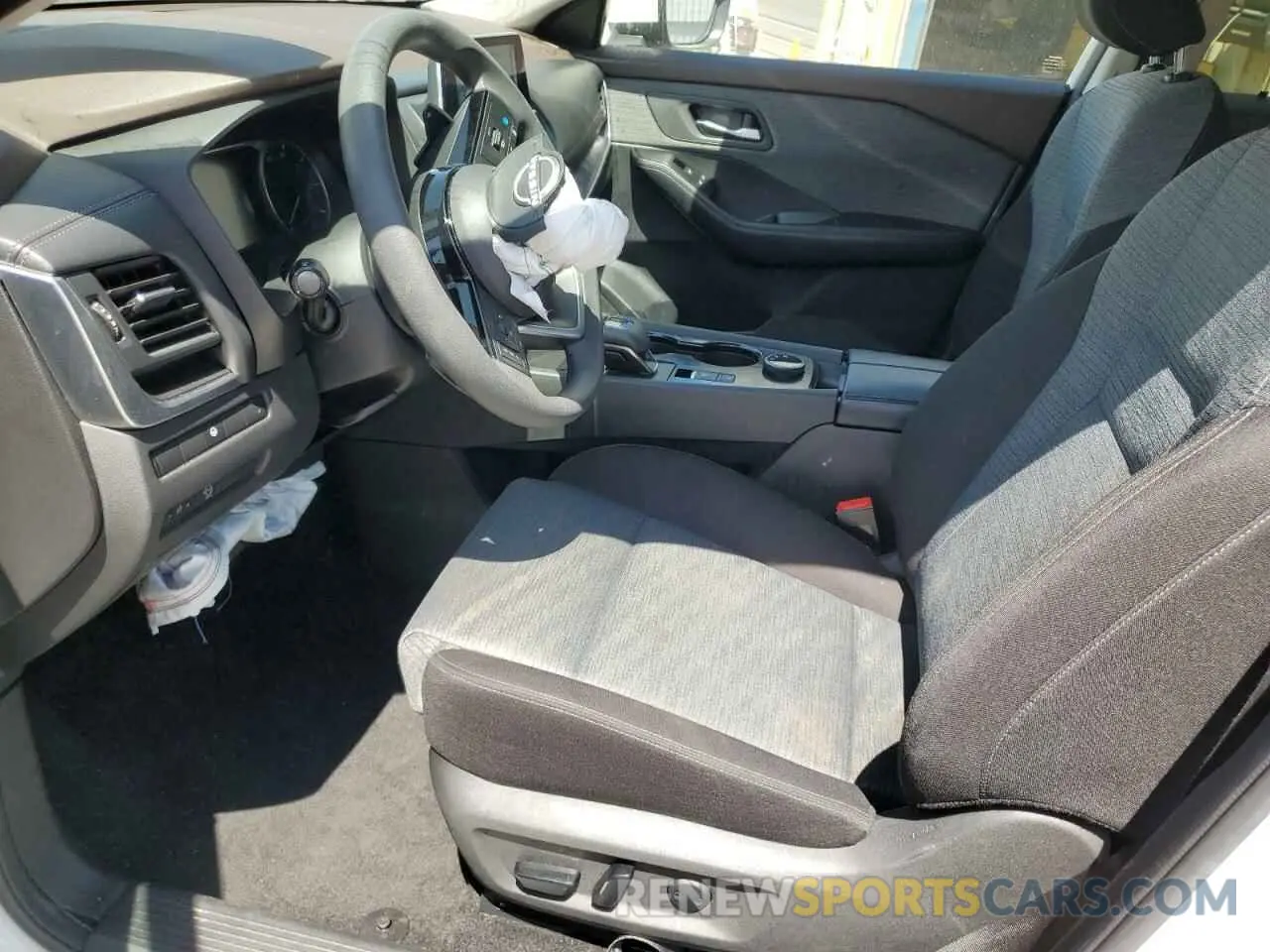 7 fotografías del automóvil dañado JN8BT3BB6PW479763 NISSAN ROGUE 2023