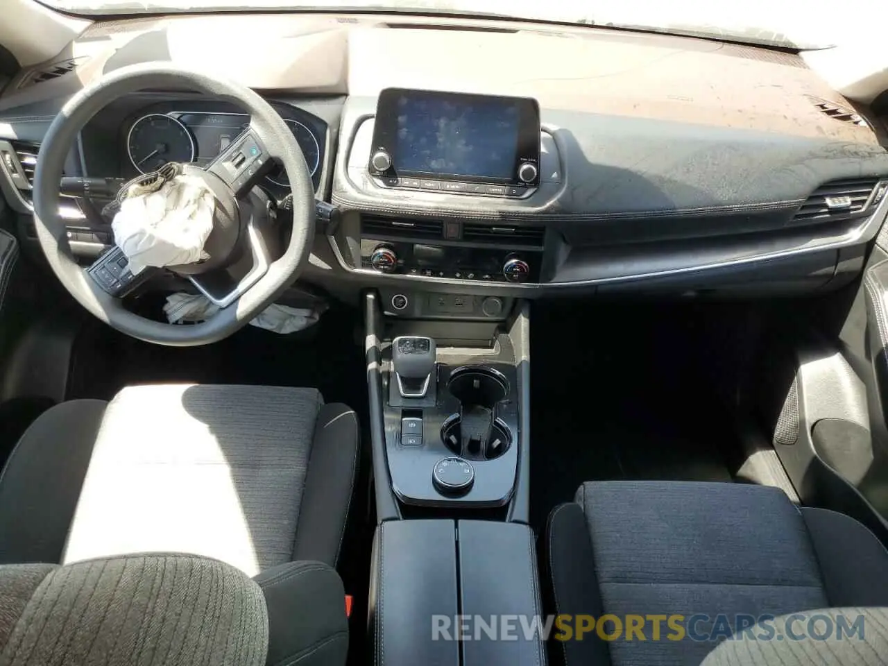 8 fotografías del automóvil dañado JN8BT3BB6PW479763 NISSAN ROGUE 2023