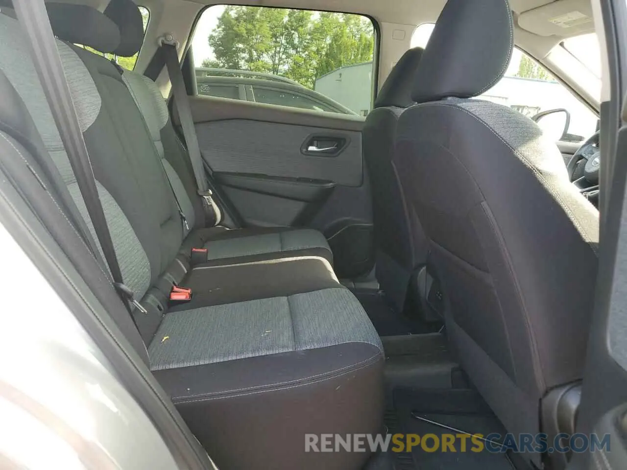 11 fotografías del automóvil dañado JN8BT3BB6PW488074 NISSAN ROGUE 2023